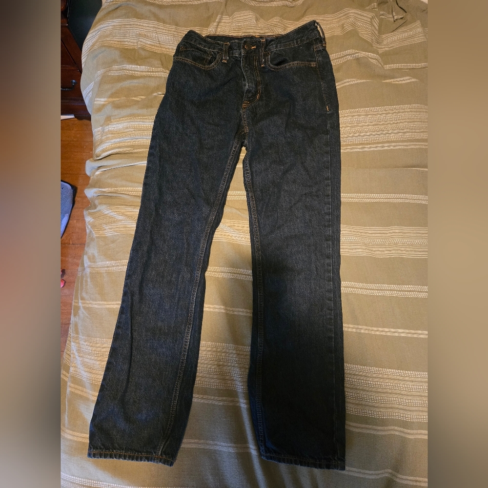 Men's Black Jeans 31x32